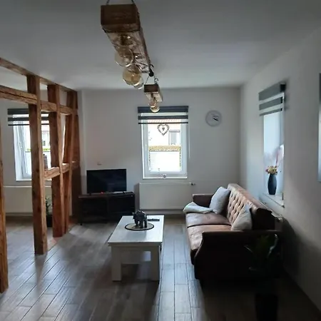 Rustikal79 Appartement Bleicherode Buitenkant foto